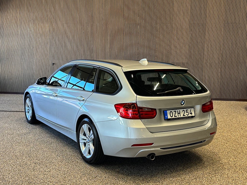 BMW 320D Touring Steptronic Sport line