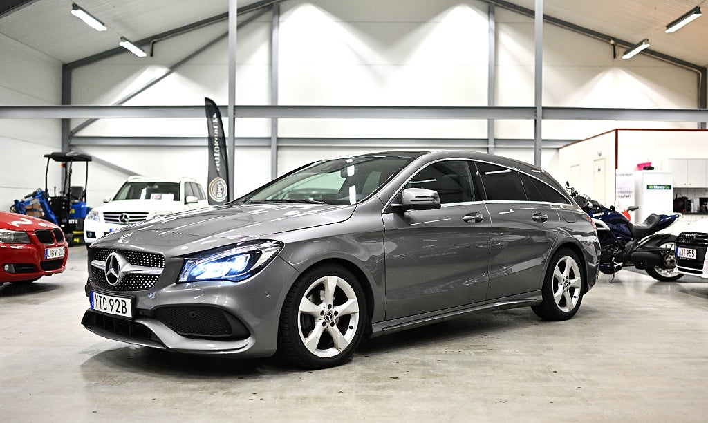 Mercedes-Benz CLA 180 Shooting Brake AMG Panorama/Backkamera/DRAG