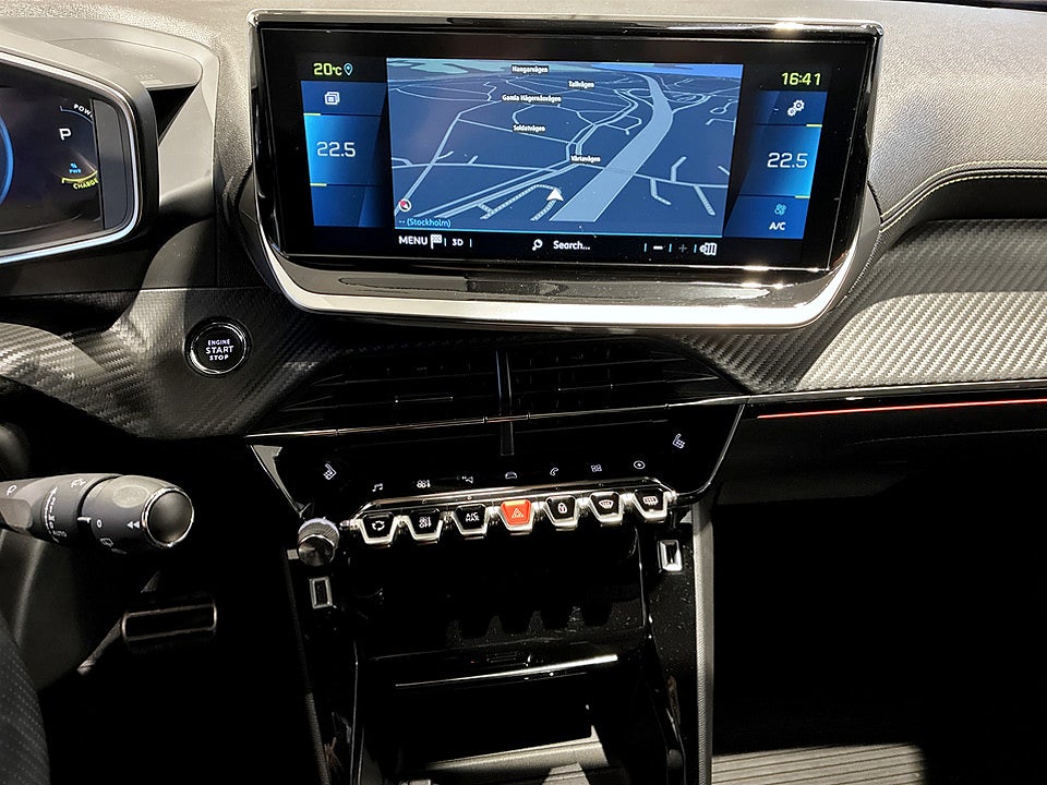 Bild på Peugeot e-2008 GT 50 kWh 136hk Aut B-KAMERA NAVI