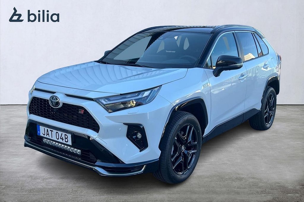 Toyota RAV4 Plug-in Hybrid Laddhybrid AWD-i GR-Sport Ledramp