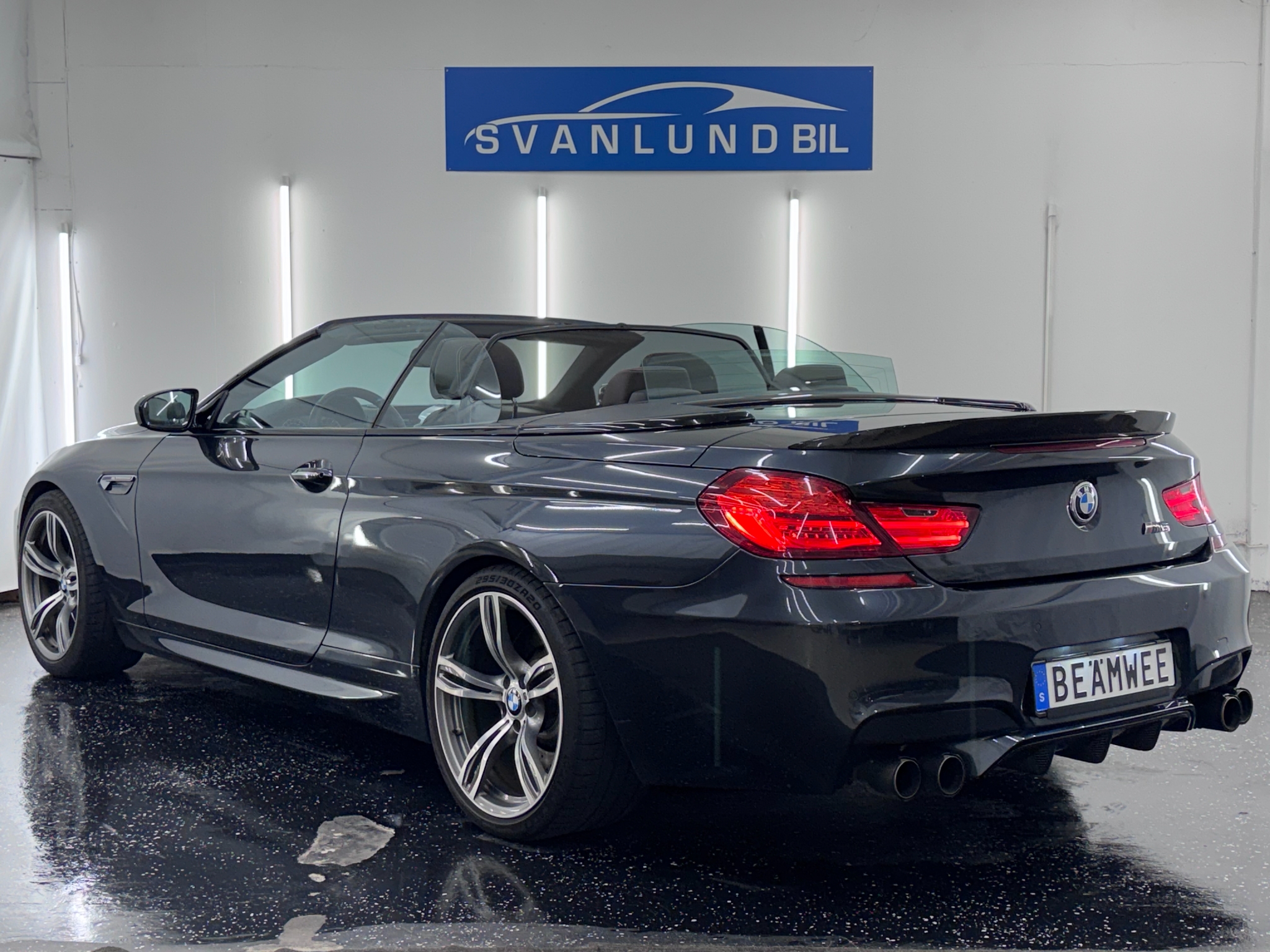 BMW M6 Convertible DCT / B&O 2016, kuva 7/53