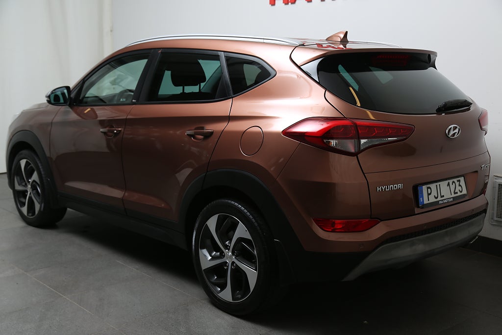 Hyundai Tucson 1,6 T-GDI 177hk MOVE! 4WD Aut Navi Kamera 19" 2018