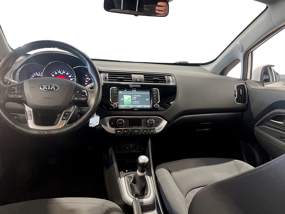 Bild på Kia Rio 5D GLS 1.2 CVVT 84hk NAVI RATTVÄRME