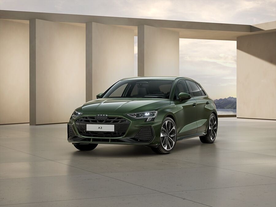 Audi A3 Sportback TFSI 150hk S-line 19" Automat Backkamera