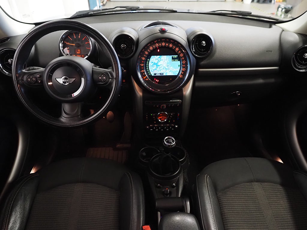 MINI Countryman Cooper D Cooper D ALL4 Chili 112hk | Navi |Sportstolar |
