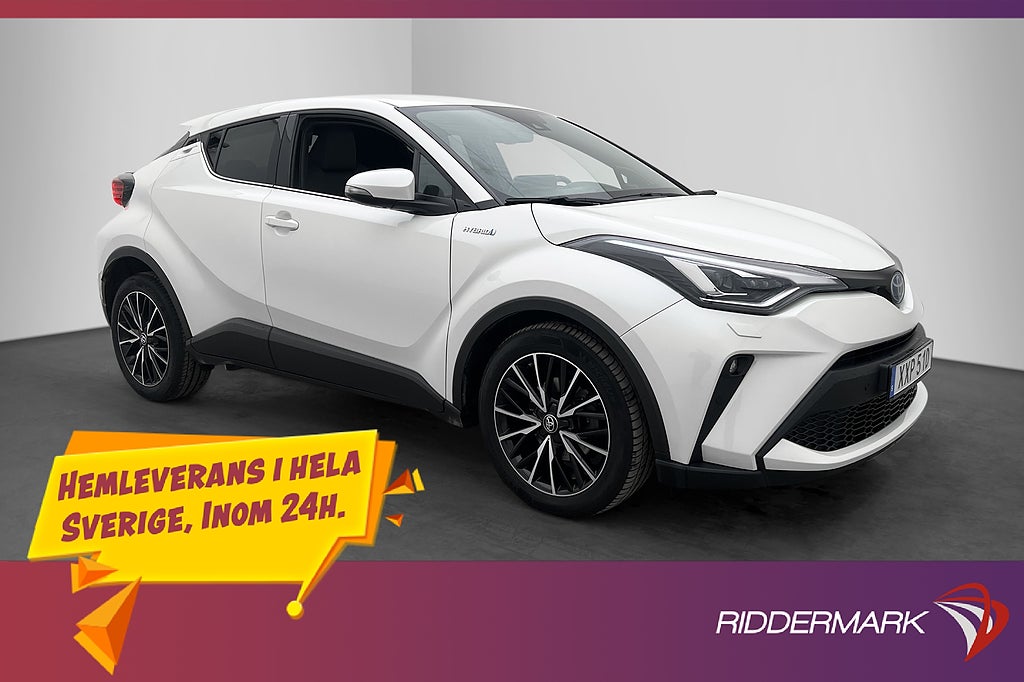 Toyota C-HR Hybrid Executive JBL Skinn Kamera BLIS Rattvärme