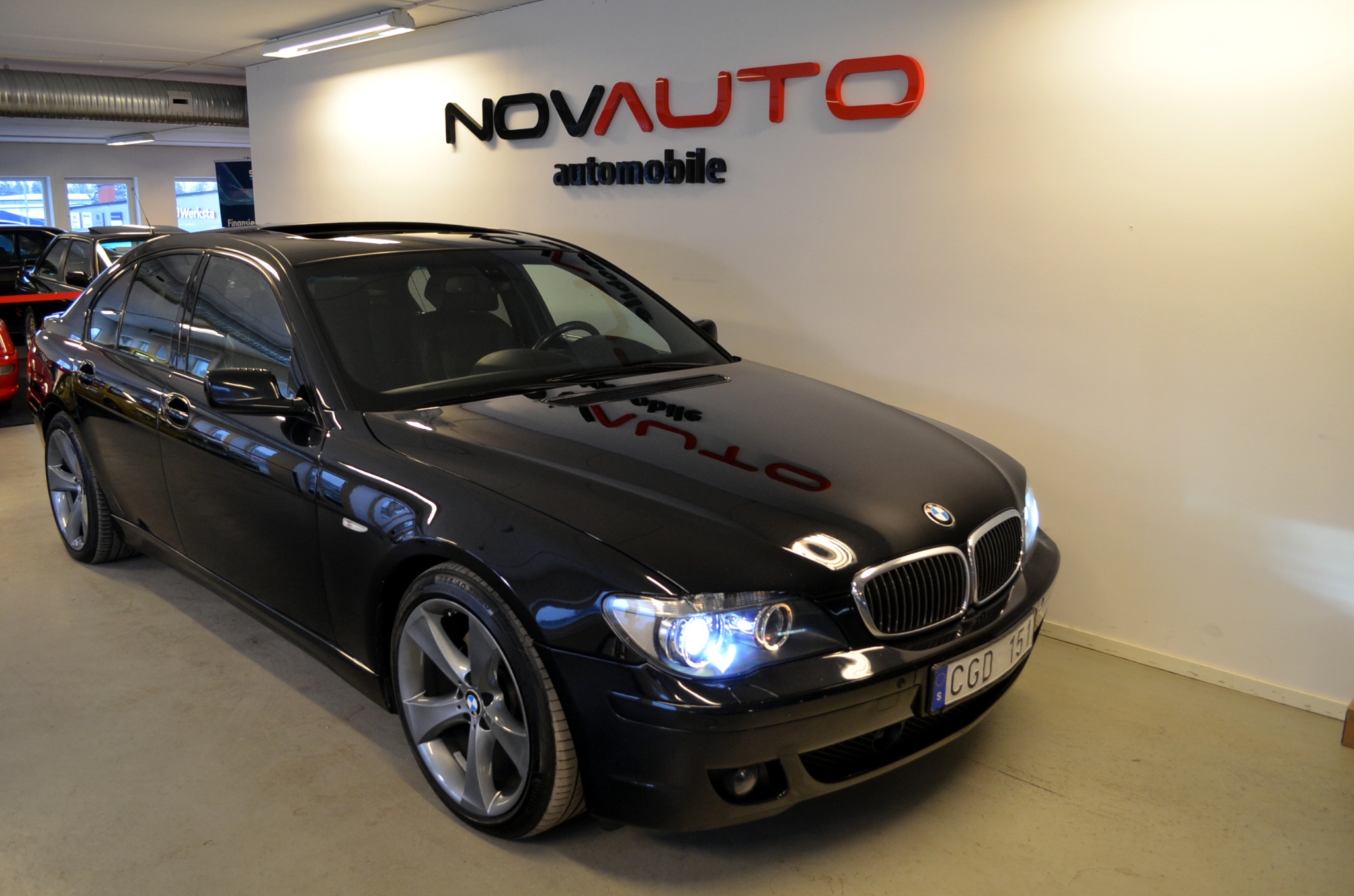 BMW 730 2008, bild 2/57
