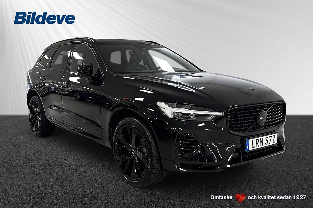 Volvo XC60 T8 Ultra Black Edition