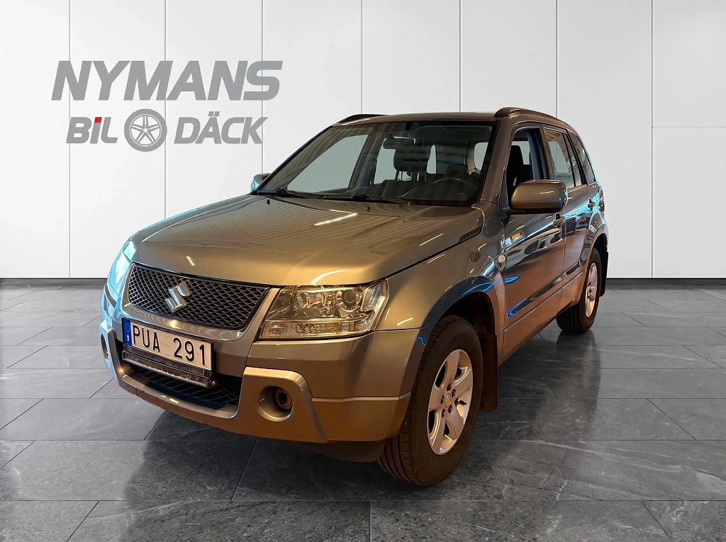 Suzuki Grand Vitara 5-dörrar 2.0 DOHC 16V VVT 4WD Euro 4