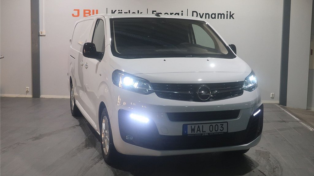 Opel Vivaro-e Premium 136hk Aut L3 - DEMO