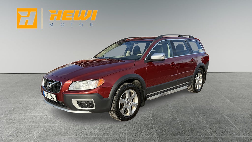 Volvo XC70 D5 AWD Geartronic SUMMUM|Drag|P-sensor|M-värm|S&V-hjul