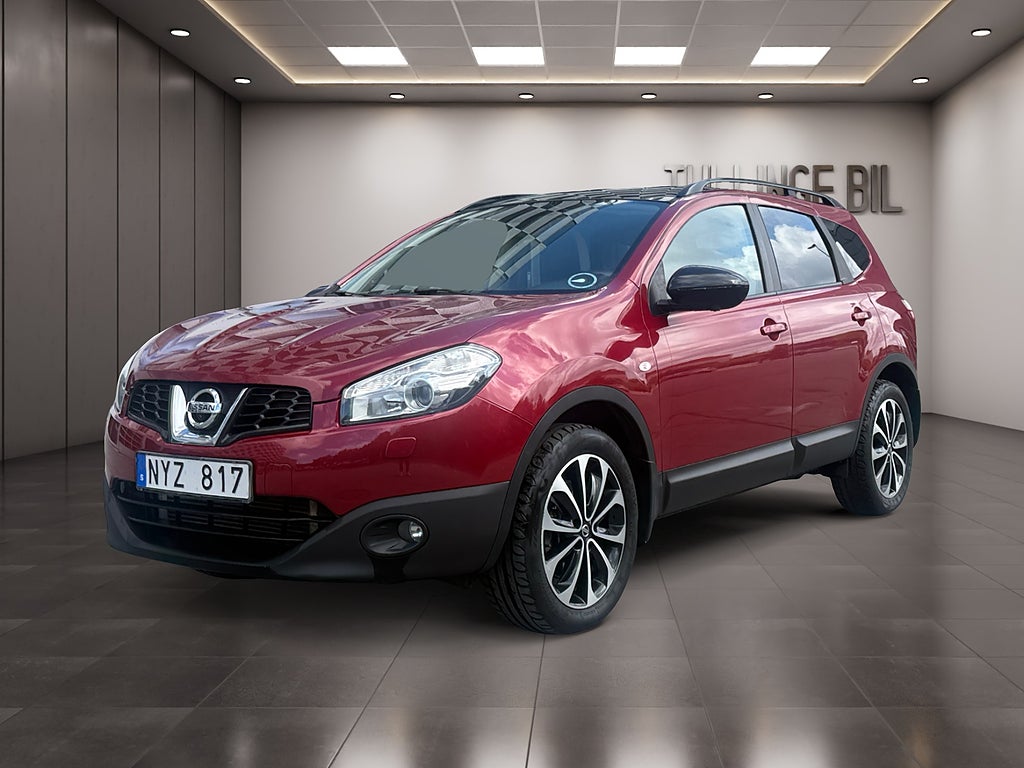 Nissan Qashqai+2 2.0 dCi 4x4 Style 7-Sits Pano M&K-Värm Drag 360° 3,45%
