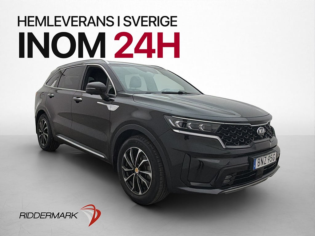 Kia Sorento PHEV AWD Advance Plus  7-Sits 360 BOSE HUD Drag