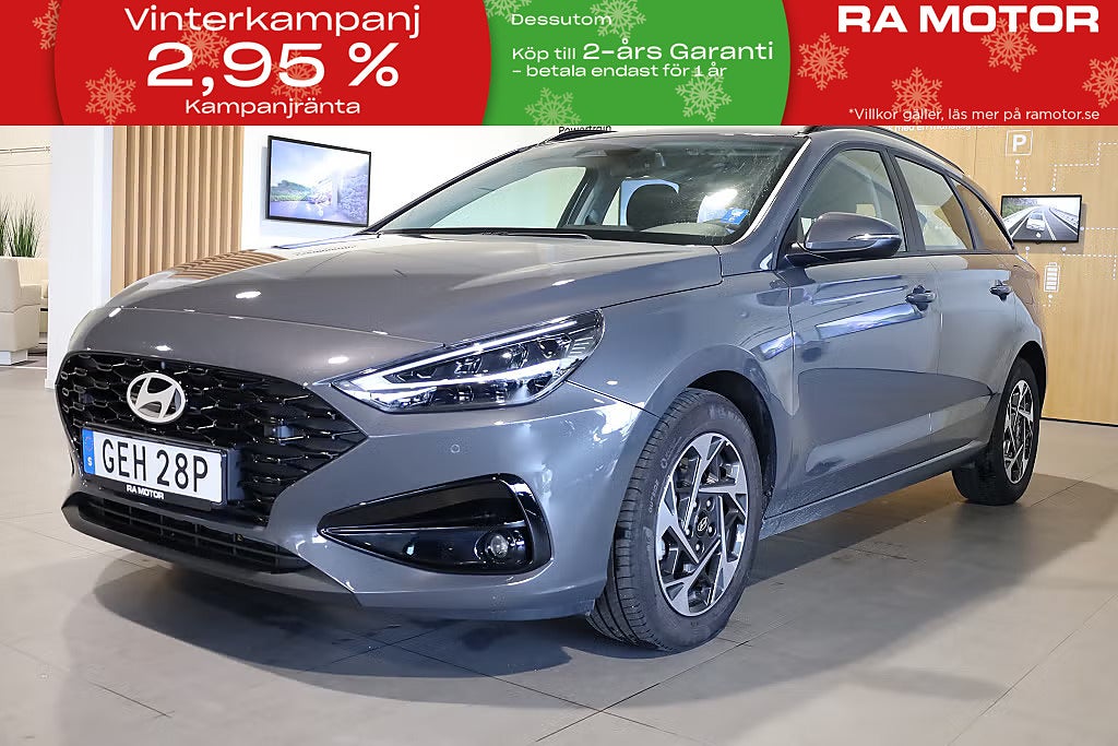 Hyundai i30 1,0 T-GDi MHEV Essential Kombi Aut Navi Kamera 2025