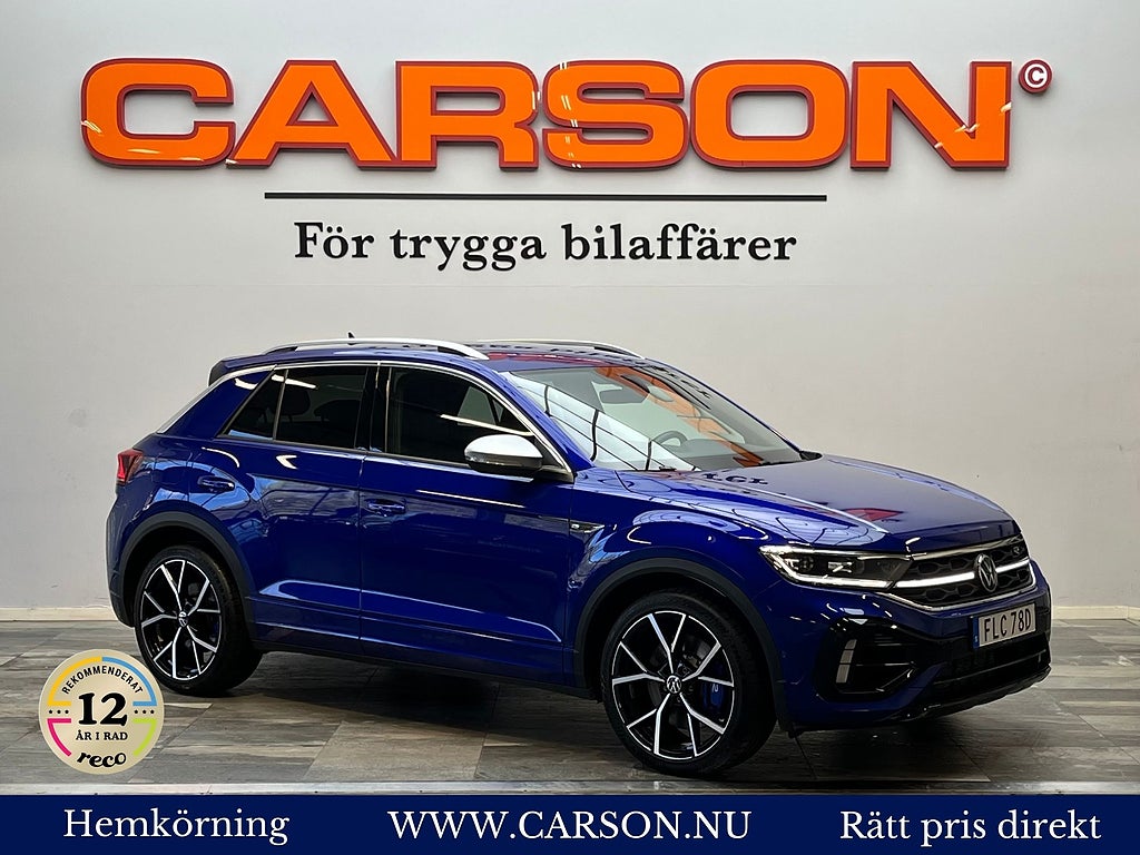 Volkswagen T-Roc R 2.0 TSI 4Motion Beats Carplay Cockpit B-kamera Drag