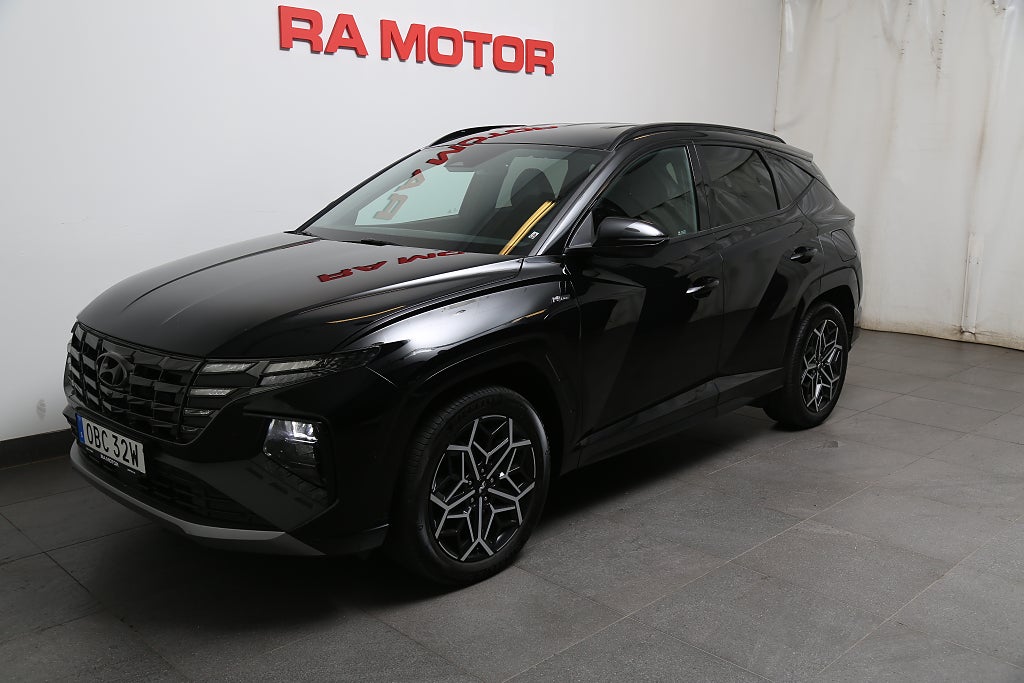 Hyundai Tucson 1,6 T-GDI PHEV 265hk N-Line AWD Aut Assistanspaket 2022