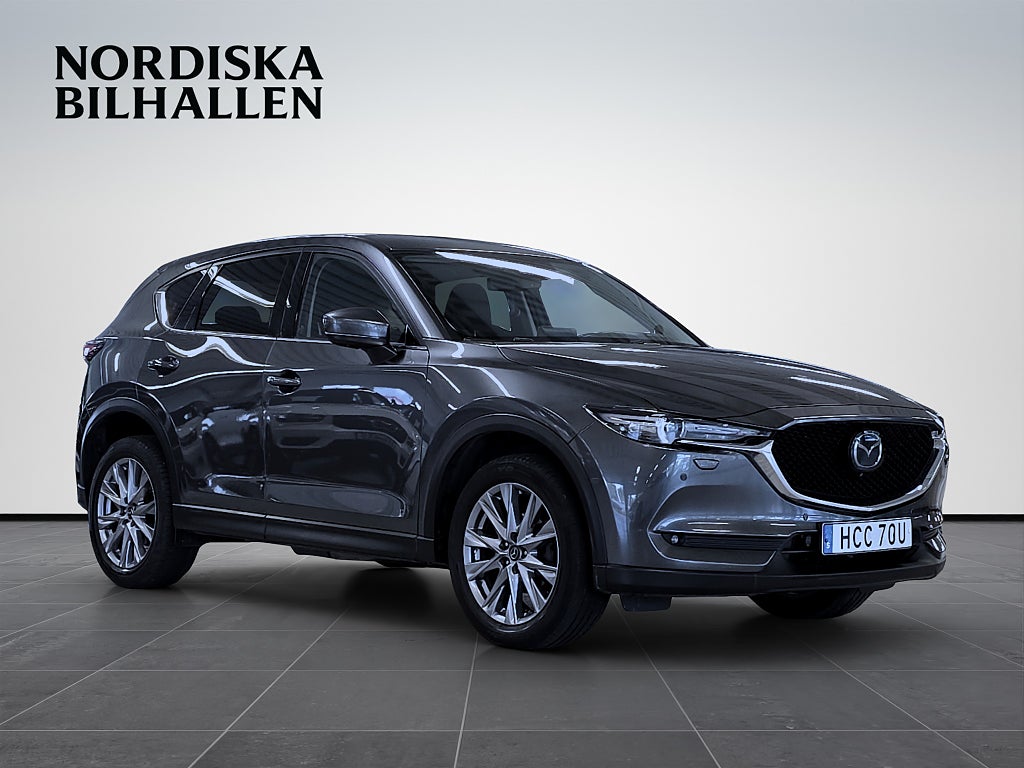 Mazda CX-5 2.5 SKYACTIV-G AWD BOSE 360-kamera HUD Värmare