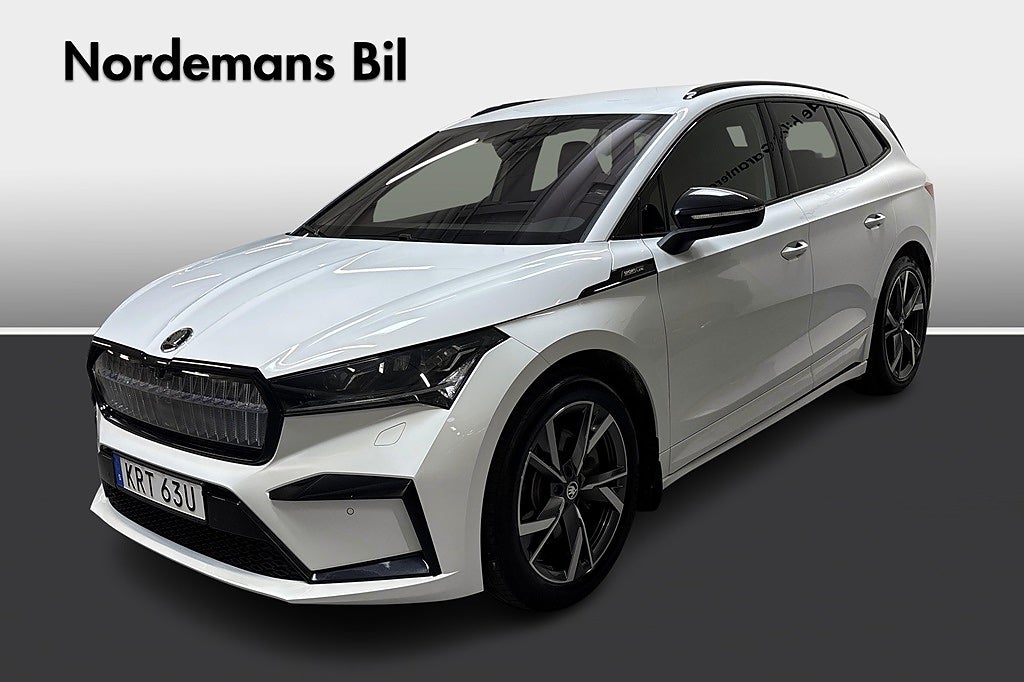 Skoda Enyaq Sportline 80X 82 KWH 265 HK 4X4