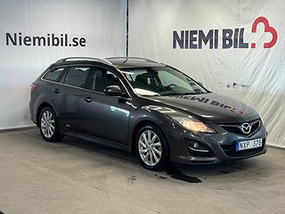 Mazda 6 Wagon 2.2 MZR-CD M-värmare/S&V-däck/Full-servicebok