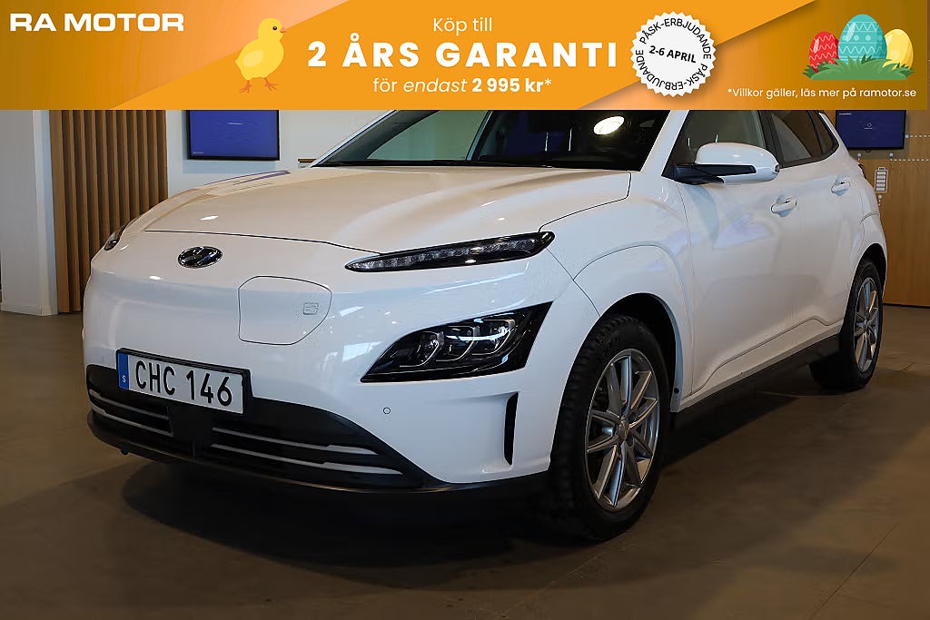 Hyundai Kona 39.2 kWh Essential Navi Kamera Krell Leasbar 2022