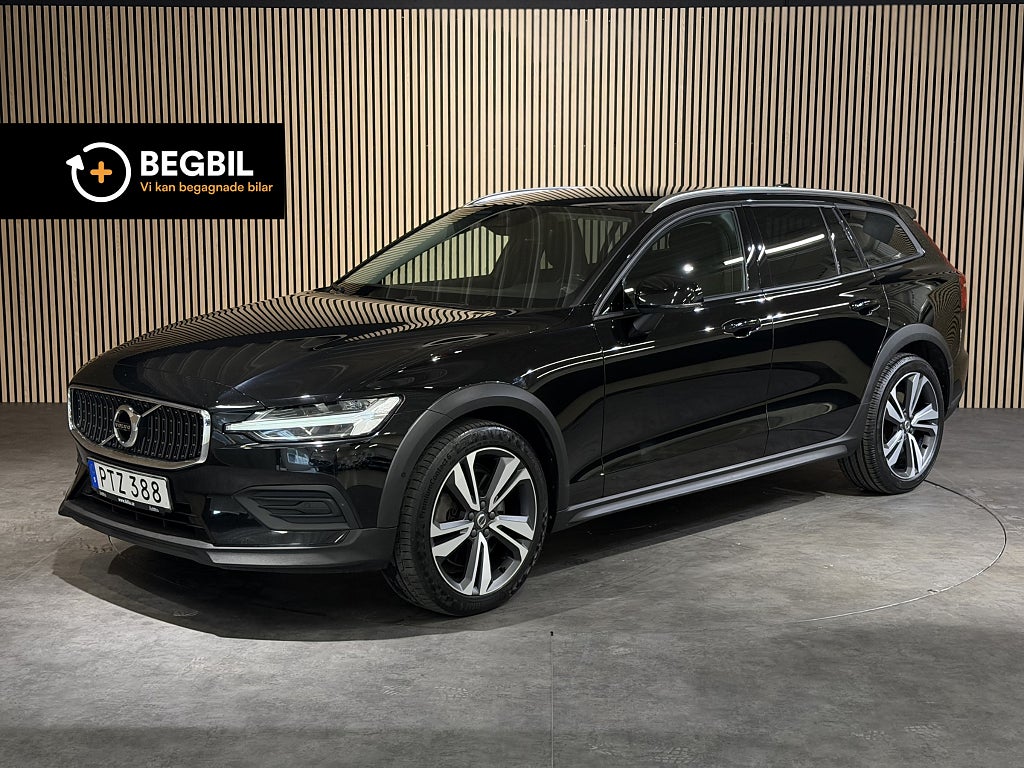 Volvo V60 Cross Country D4 AWD Geartronic Momentum /Drag/Värmare/