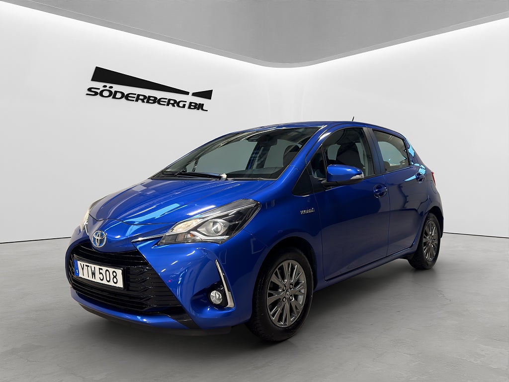 Toyota Yaris Hybrid e-CVT Active B-kam