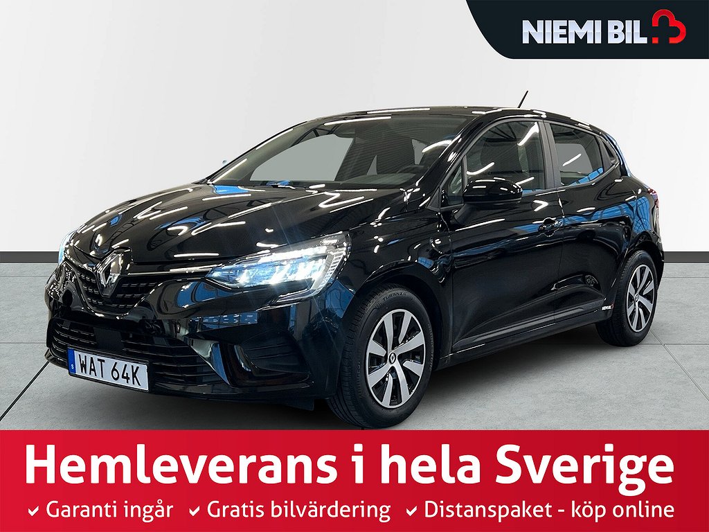 Renault Clio 1.0 TCe CVT Equilibre S&V-hjul/Psens/Carplay