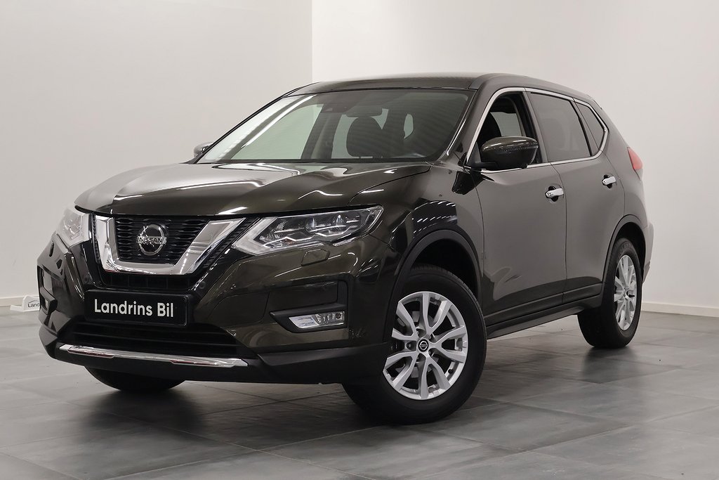 Nissan X-Trail 1.3 DIG-T DCT V-hjul NAV DRAG