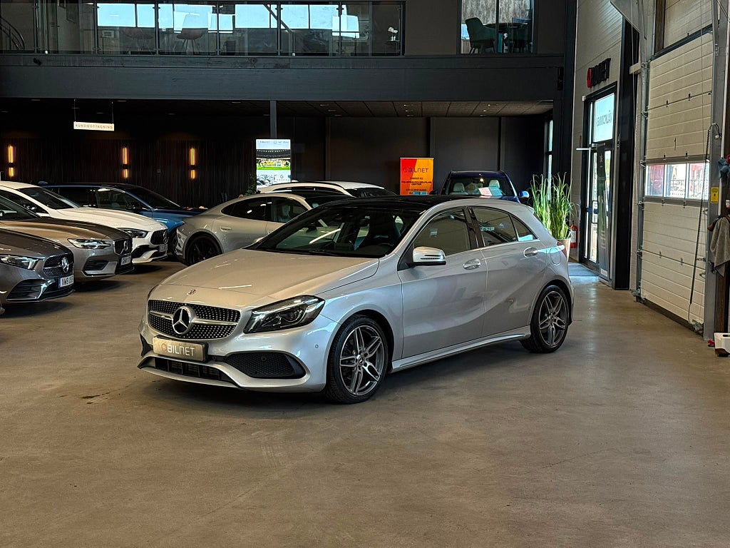 Mercedes-Benz A 200 d 7G AMG Line *3,99%* Panorama 18” LED Kamera
