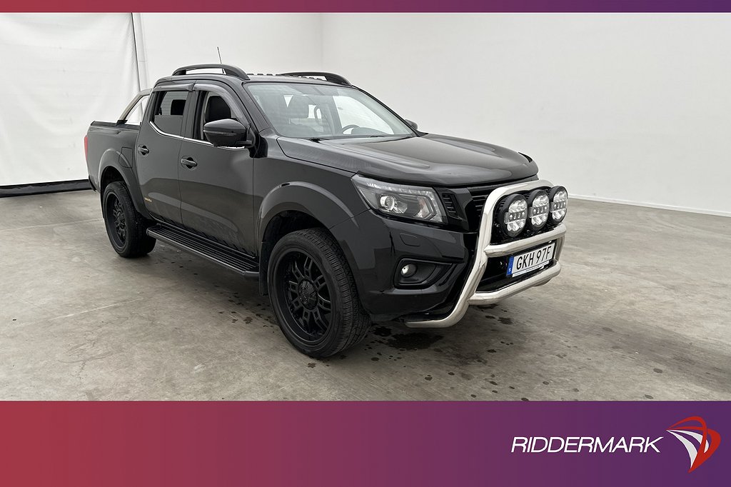 Nissan Navara N-Guard 2.3dCi 4WD Dragkrok Diff Taklucka Moms