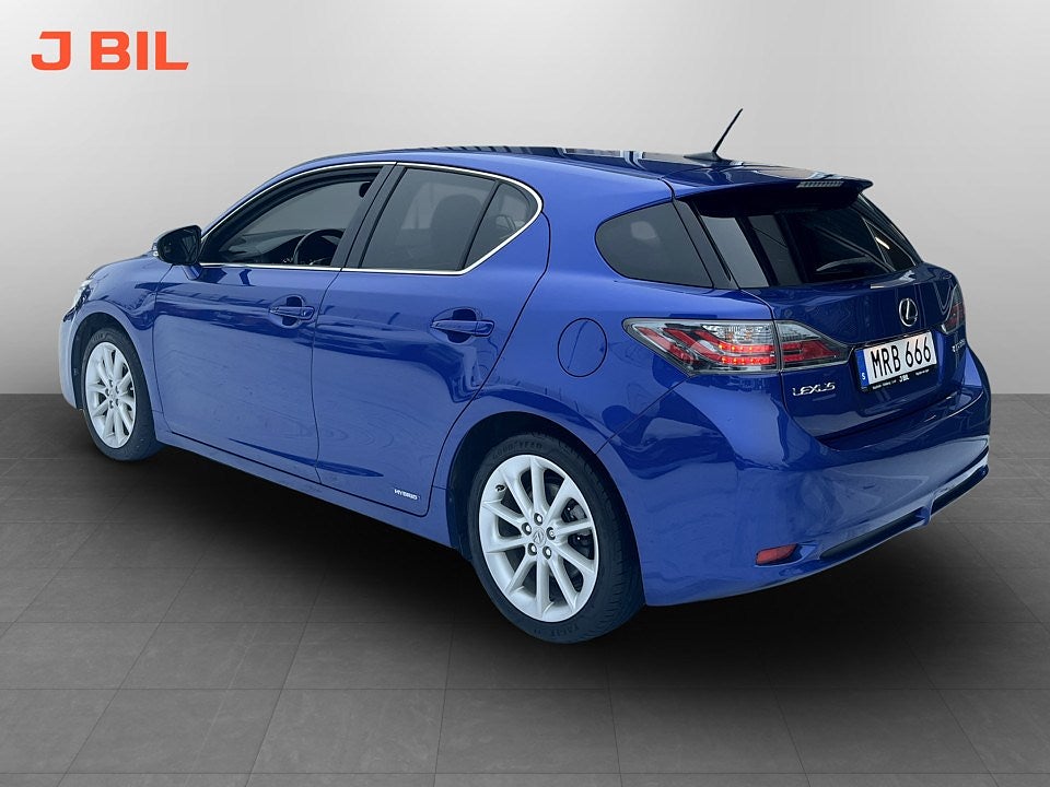 Bild på Lexus CT 200h F Sport 1.8 CVT 136hk Aut - FARTHÅLLARE