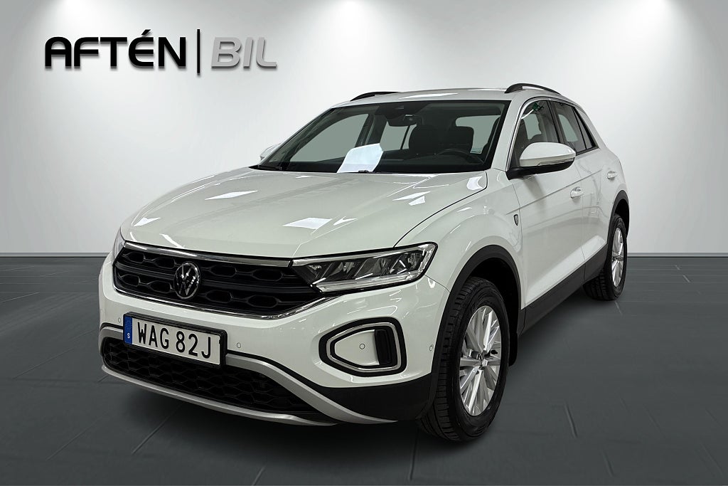 Volkswagen T-Roc 1.5 TSI DSG, Digital Cockpit, Adaptiv farthållare