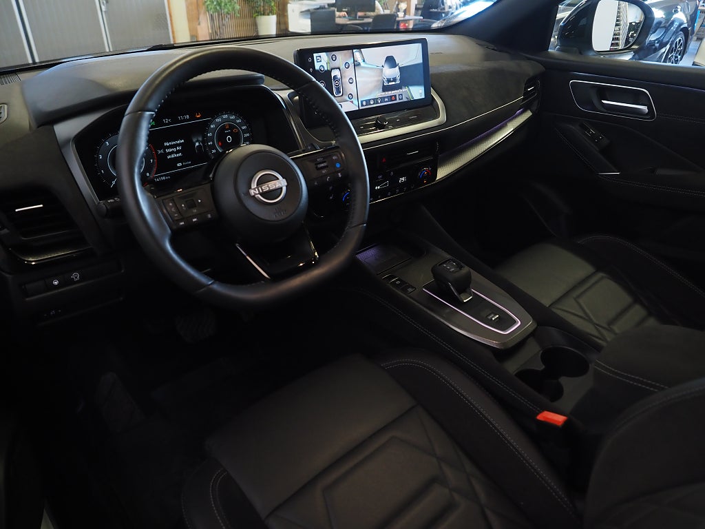 Nissan Qashqai 1.3 DIG-T 158hk XTRONIC-CVT Tekna |Navi|360°|Skinn| 2025