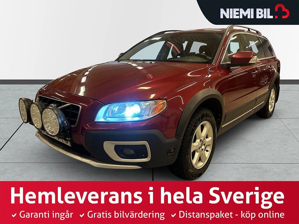 Volvo XC70 D5 AWD S&V-däck/Mok/Drag/Psens/D-värm/Extra ljus