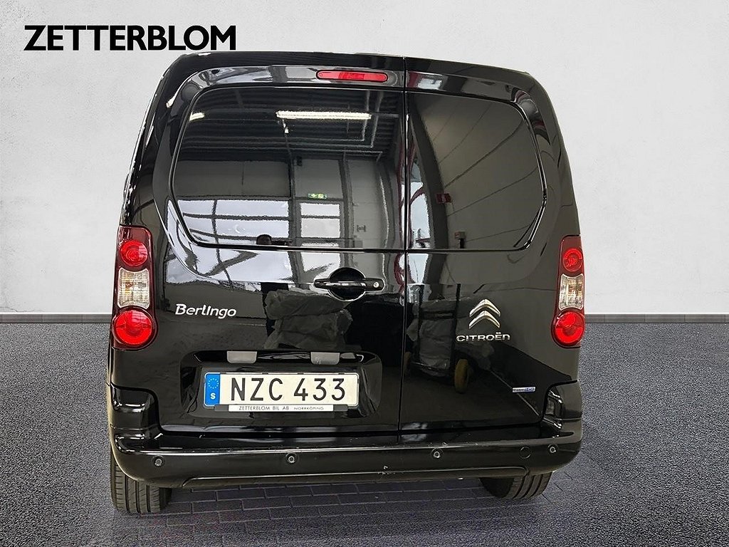 Transportbil - Skåp Citroën Berlingo 4 av 13