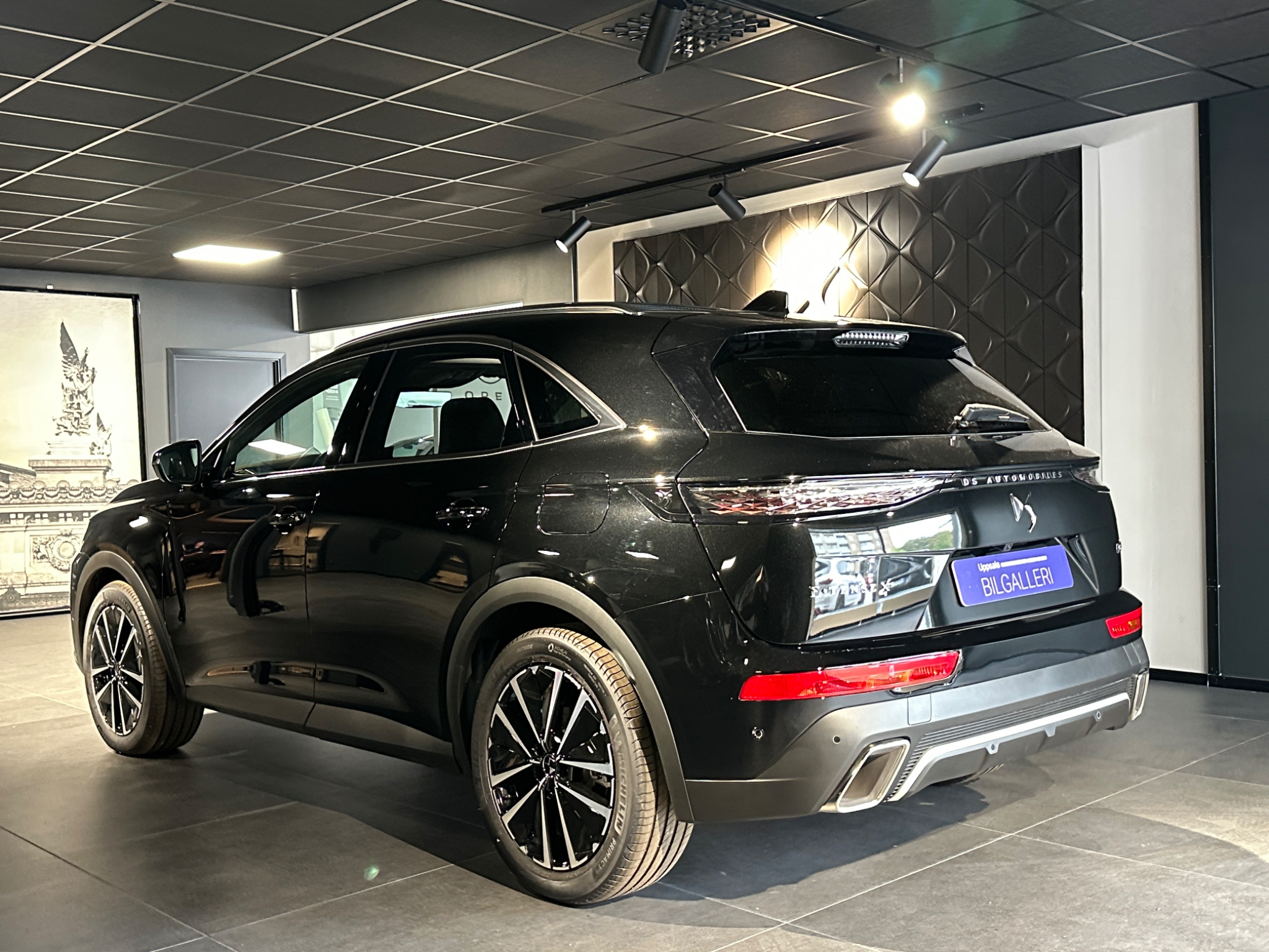 DS 7 Exclusive E-Tense 300hk 4x4 2025, bild 2/34