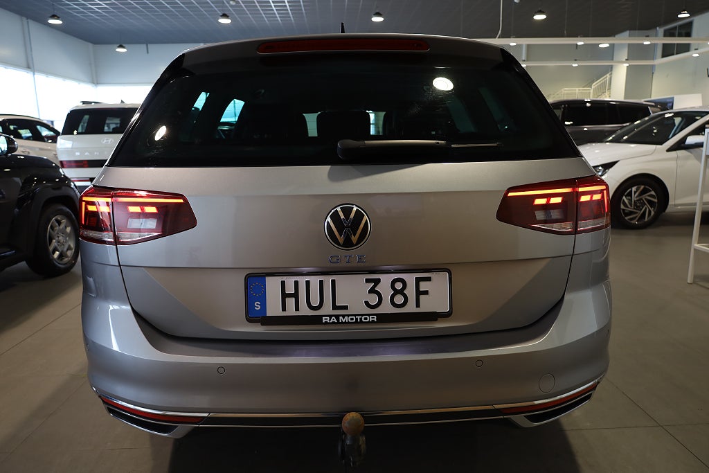 Volkswagen Passat Sportscombi GTE 1.4 TSI GTE Drag Navi Cockpit Moms 2022