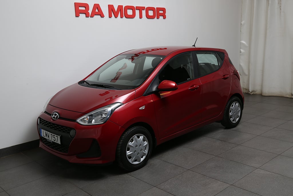 Hyundai i10 1,0 blue 67hk Comfort Automat 5D 2017