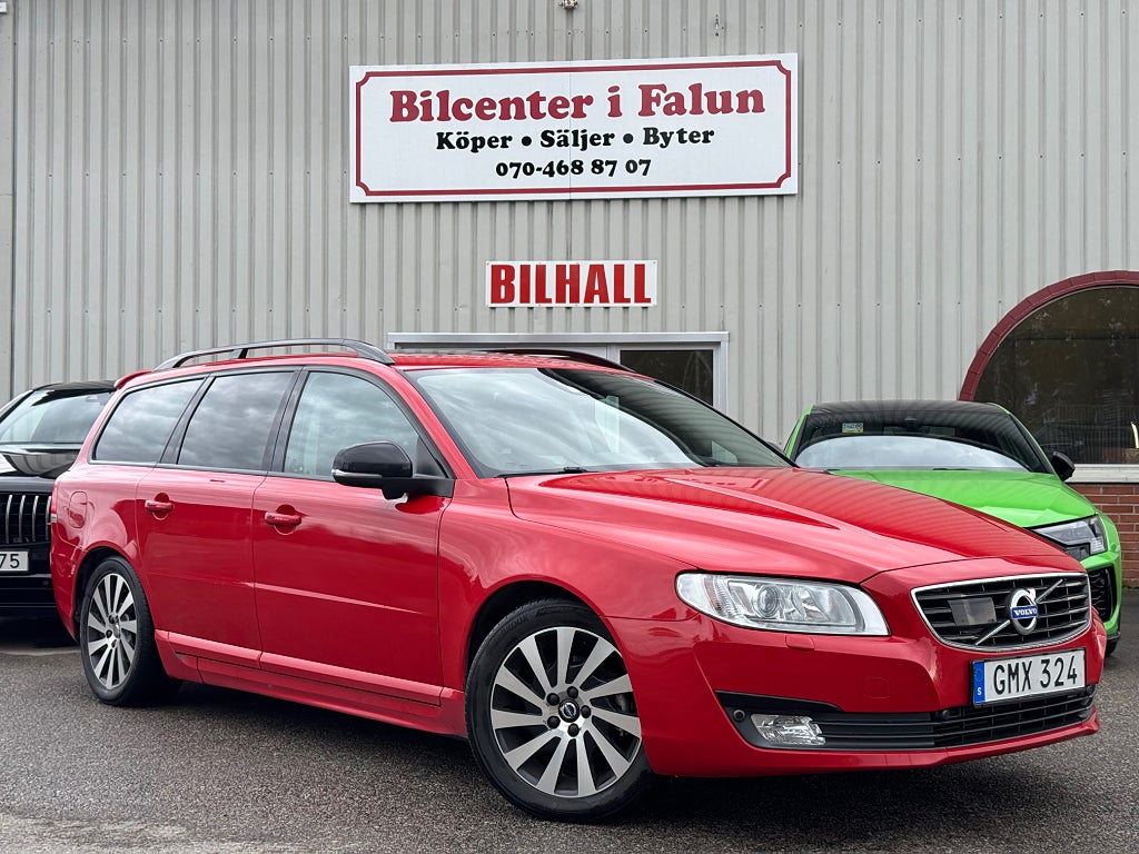 Volvo V70 D4 Geartronic Classic Dynamic Edition Panorama Dragkrok