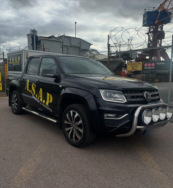 Volkswagen Amarok 2.9t 3.0 V6 TDI 225hk 4Motion 