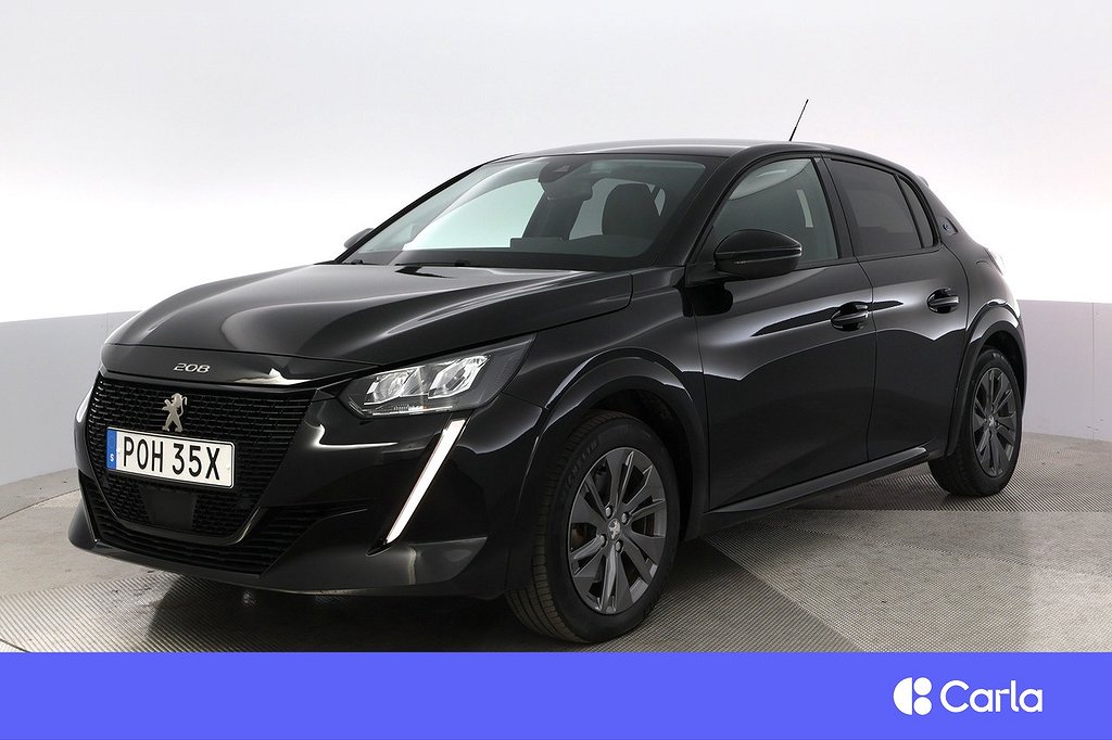 Peugeot E-208 Allure Kamera Tonade Rutor 2,99 % Ränta V-Hjul