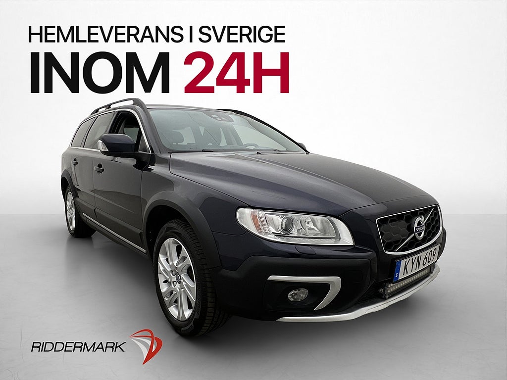 Volvo XC70 D4 11hk AWD Classic Momentum Värmare Dragkrok