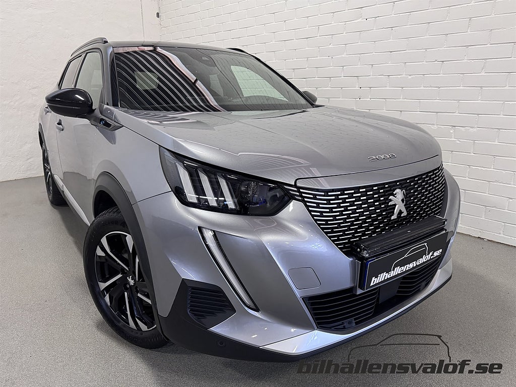 Peugeot E-2008 GT 50kWh 136hk GT-Pack