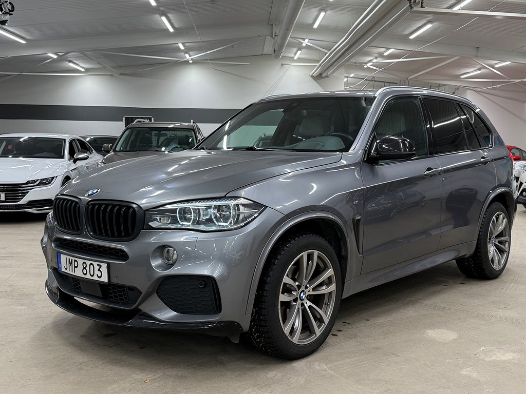 BMW X5 xDrive30d M-SPORT NIGHTVISION H/K 360* D-VÄRM EU6