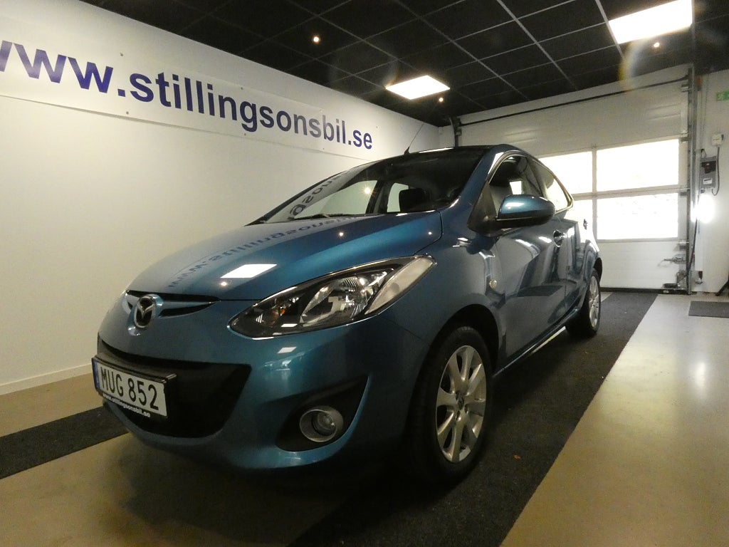 Mazda 2 5-dörrar 1.3 Advance Plus