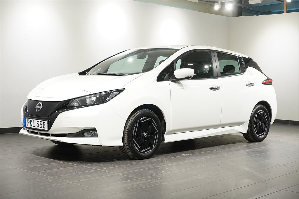 Nissan Leaf Ränta 0,99% | 39 kWh Acenta B-Kamera