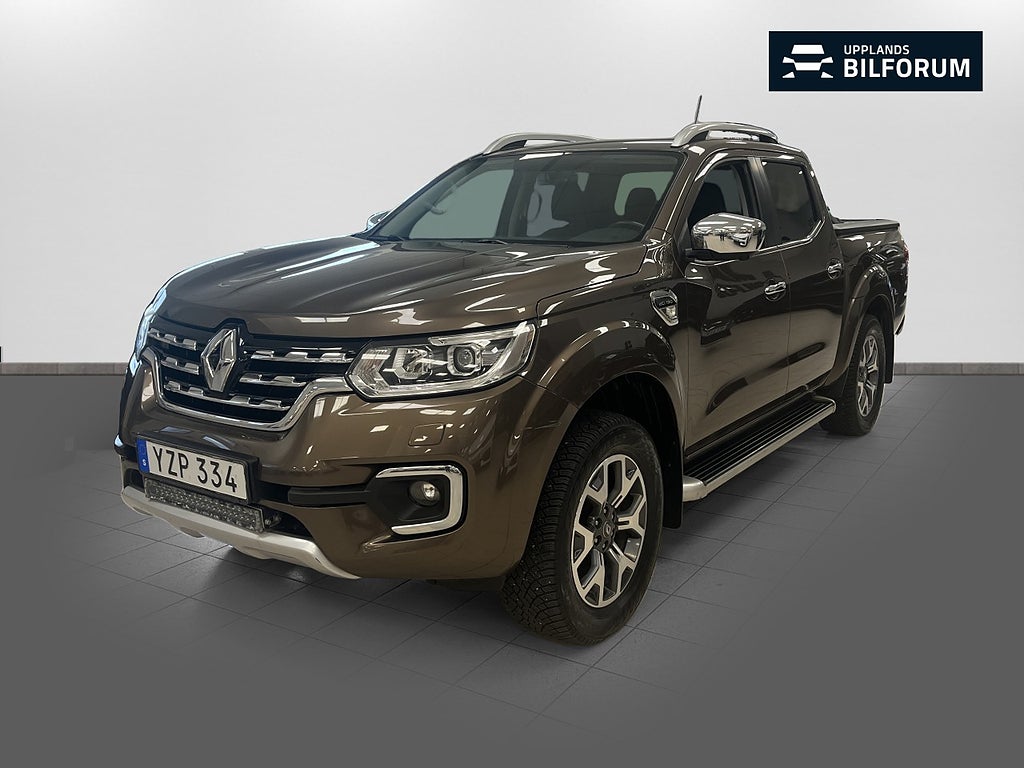 Renault Alaskan 2.3 dCi 4Wd Bränslevärmare Skinn Drag