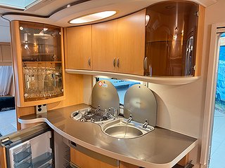 Husvagn, 1-axl Hobby 540 UL DE LUXE 11 av 18