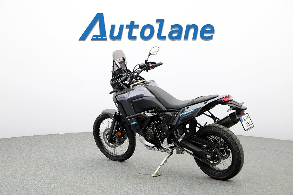 Yamaha TÉNÉRÉ 700 World Raid Akrapovic