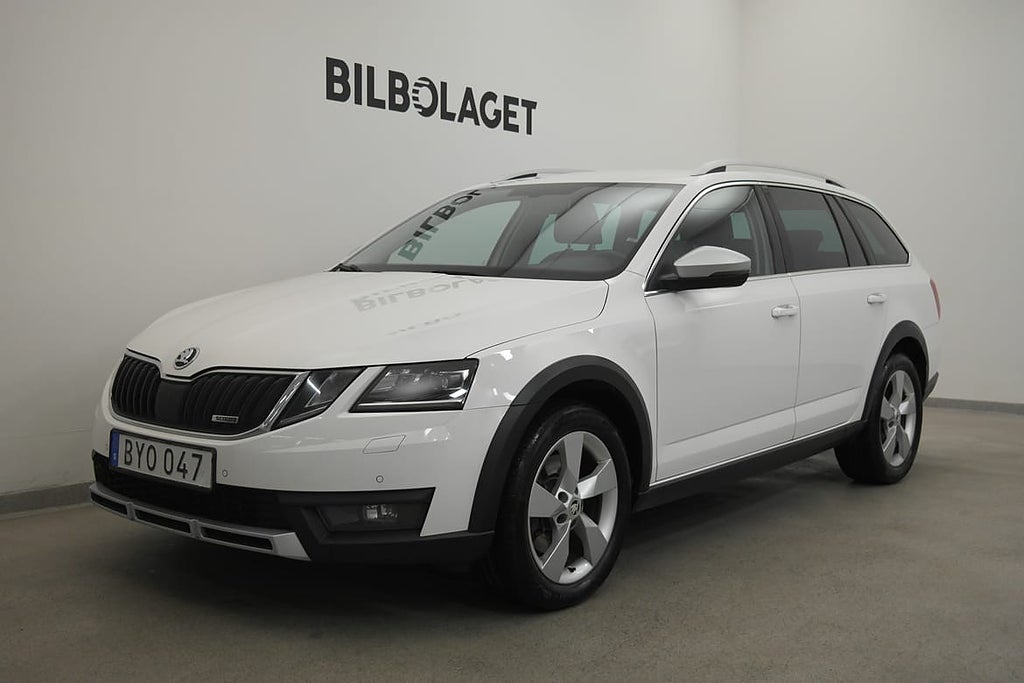 Skoda Octavia Scout Scout, Premium
